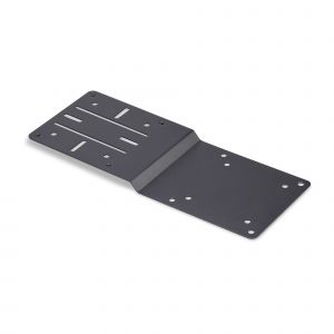 StarTech.com Soporte Bracket de Montaje VESA Compatible con 75x75/100x100 para NUC/Thin Client/Docking Stations - Soporte VESA para Mini PC