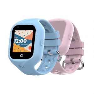 Celly KIDSWATCH4G Relojes inteligentes y deportivos 3,56 cm (1.4") Digital Pantalla táctil 4G Negro GPS (satélite)