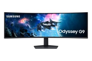 Samsung G95C pantalla para PC 124,5 cm (49") 5120 x 1440 Pixeles Dual QHD LED Negro