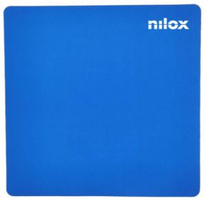 Nilox Alfombrilla para ratones, Azul