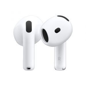 Apple AirPods (4th generation) AirPods 4 Auriculares Inalámbrico Dentro de oído Llamadas/Música/Deporte/Uso diario Bluetooth Blanco