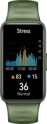 Huawei Band 8 AMOLED Pulsera de actividad 3,73 cm (1.47") Negro, Verde