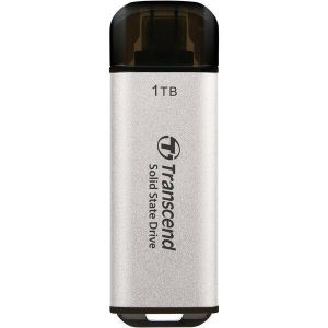 Transcend ESD300 1 TB USB Tipo C Plata