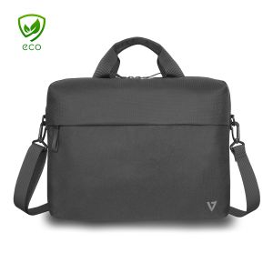 V7 CTP14-ECO2 maletines para portátil 35,8 cm (14.1") Maletín Negro