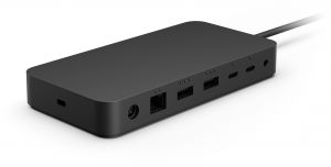 Microsoft Surface Thunderbolt 4 Dock Alámbrico Negro