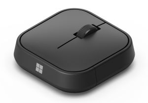 Microsoft Adaptive Mouse ratón Médico Ambidextro Bluetooth + USB Type-C