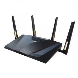 ASUS RT-AX88U Pro router inalámbrico Gigabit Ethernet Doble banda (2,4 GHz / 5 GHz) Negro