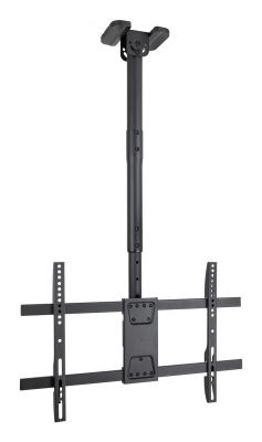 TooQ Soporte de Techo para Pantallas 43"-86", Negro