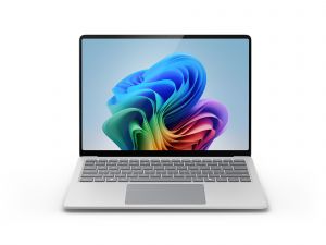 Microsoft Surface Laptop 7 Copilot+ PC Qualcomm Snapdragon X1P-64-100 Portátil 35 cm (13.8") Pantalla táctil 16 GB LPDDR5x-SDRAM 256 GB SSD Wi-Fi 7 (802.11be) Windows 11 Pro Platino