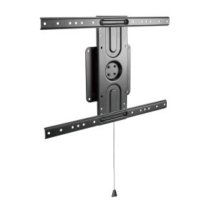 AISENS Soporte ECO en Formato Vertical / Horizontal para Monitor/TV 50Kg de 37-80, Negro