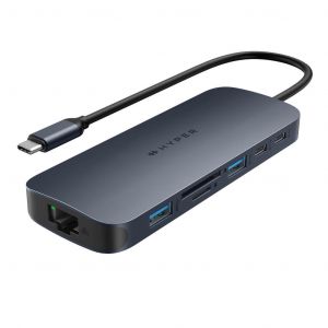 Targus HD4005GL base para portátil y replicador de puertos USB 3.2 Gen 2 (3.1 Gen 2) Type-C Azul