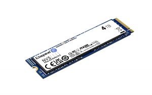 Kingston Technology NV3 4 TB M.2 PCI Express 4.0 NVMe 3D NAND