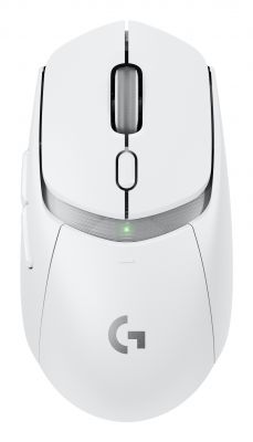 Logitech G G309 Ratón inalámbrico LIGHTSPEED para gaming, ligero, interruptores híbridos LIGHTFORCE, sensor HERO 25K, 300+ horas con una batería AA, 6 botones programables, PC y Mac, Blanco