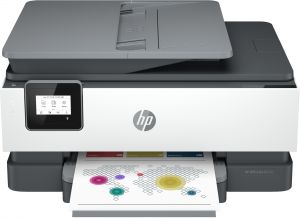 HP OfficeJet 8014e Inalámbrico All-in-One Color Impresora, Servicio Instant Ink; Impresión a doble cara