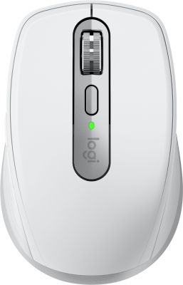 Logitech MX Anywhere 3S for Mac ratón Oficina mano derecha RF Wireless + Bluetooth Laser 8000 DPI