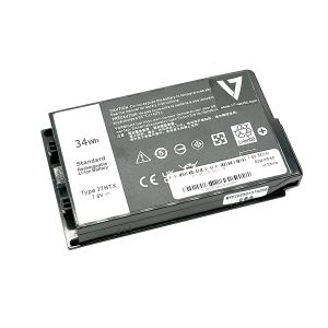 V7 Batería de recambio D-451-BCDH-V7E para una selección de portátiles de Dell