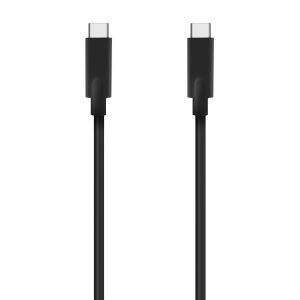 AISENS Cable USB 3.2 Gen1 5Gbps 4k@60Hz 3A 60W E-Marker, Tipo USB-C/M-USB-C/M, Negro, 4.0m