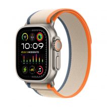 Apple Watch Ultra 2 OLED 49 mm Digital 410 x 502 Pixeles Pantalla táctil 4G Oro GPS (satélite)