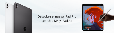 Descubre el nuevo iPad Pro con chip M4 y iPad Air